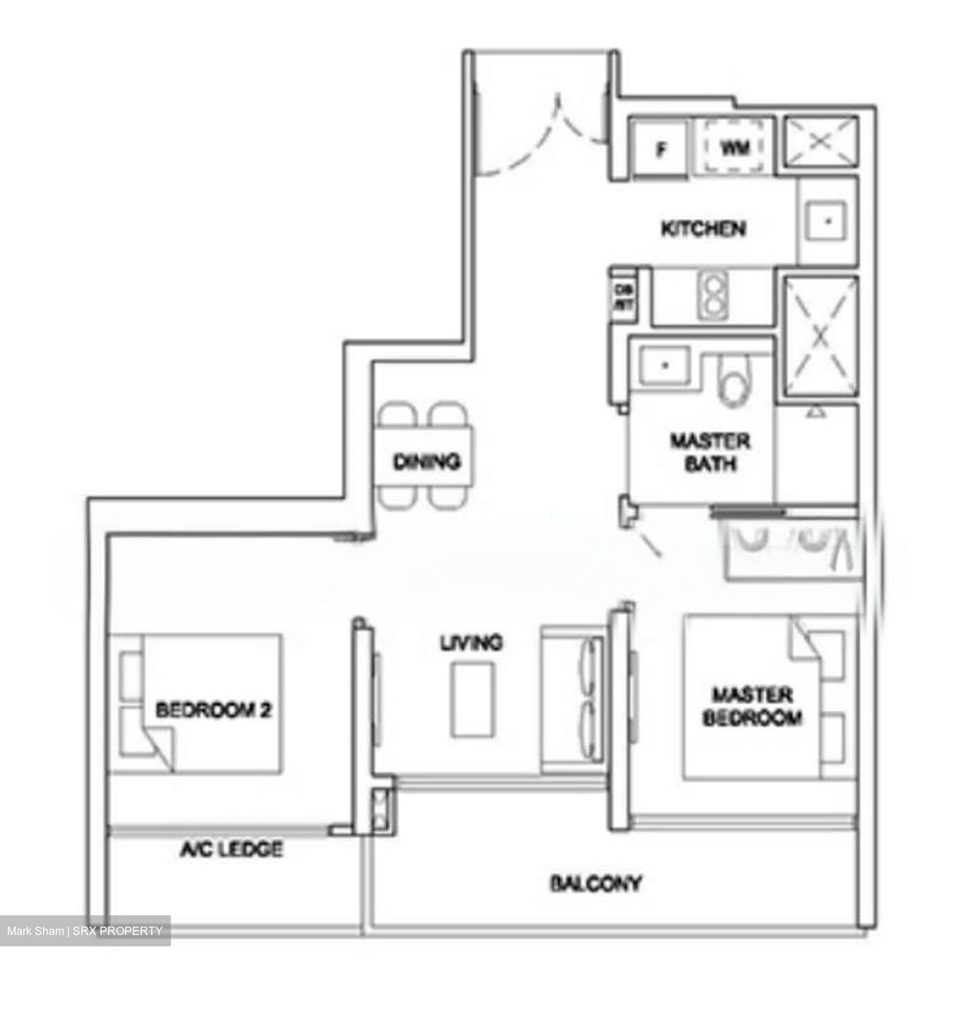 Stirling Residences (D3), Apartment #566842031